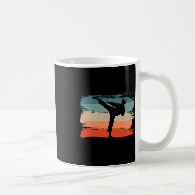 Mug Article pour fans de karaté Accessoires d'arts mar (Droite)