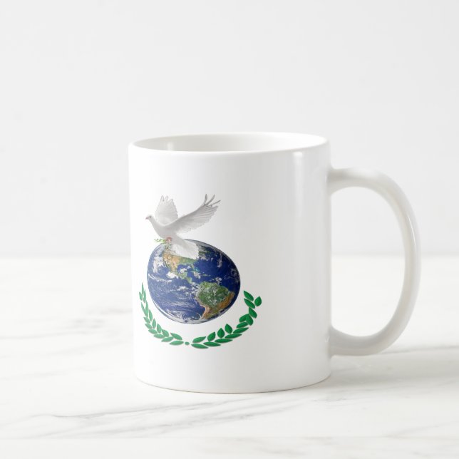 Mug Articles de Paix sur Terre (Droite)