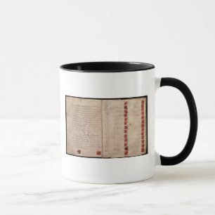 Mug Articles d'union entre l'Angleterre et l'Ecosse