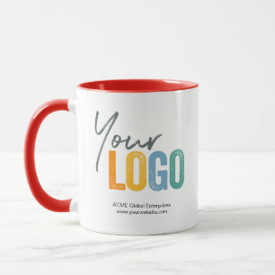 Mug Articles promotionnels Pas de minimum, Logo Couleu
