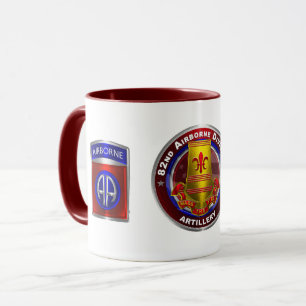 Mug Artillerie de la 82e division aéroportée  