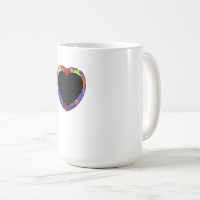 Mug     Artisanat – Chien près de la Cascade  (Devant droit)