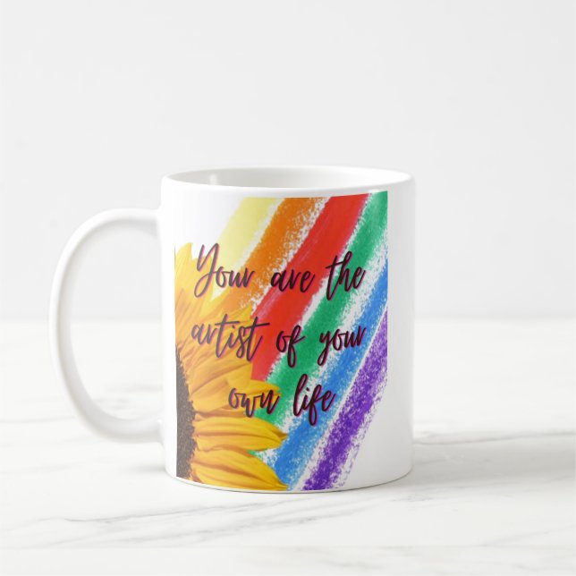 Mug artiste (Gauche)