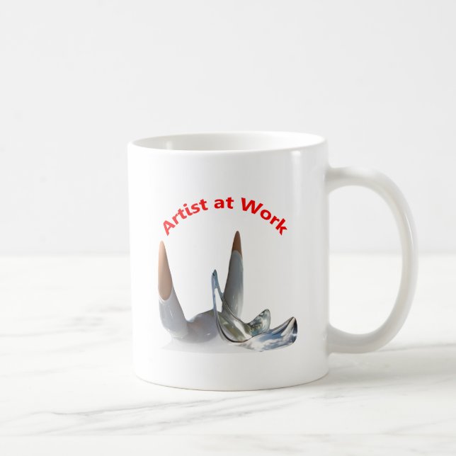 Mug Artiste au travail (Droite)