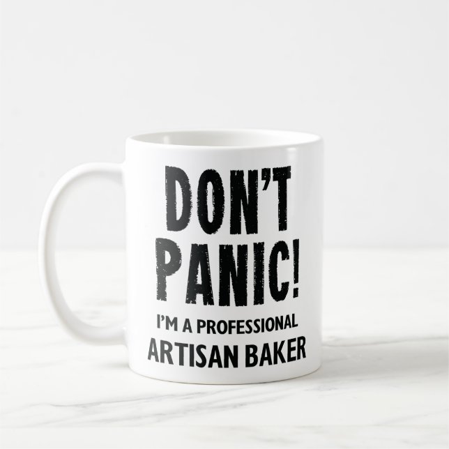 Mug Artiste Baker (Gauche)