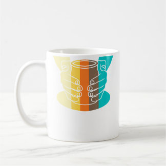 Mug Artiste Céramiste Poterie de Style Vintage