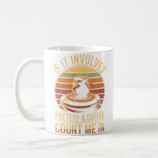 Mug Artiste Céramiste Poterie et Café