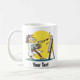 Mug Artiste - Chef-d'oeuvre en cours