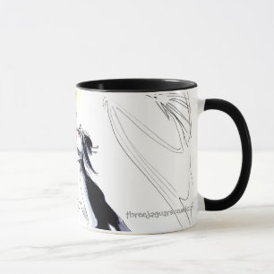 Mug Artiste comme déesse