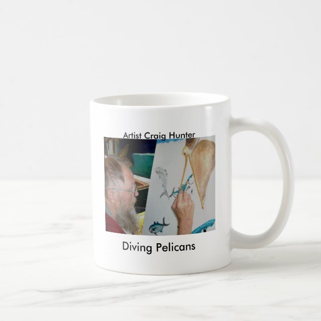 Mug Artiste Craig Hunter (Droite)