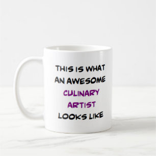 Mug artiste culinaire, génial