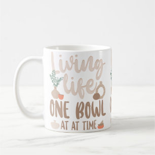 Mug Artiste de céramique de poterie vivant la vie un b