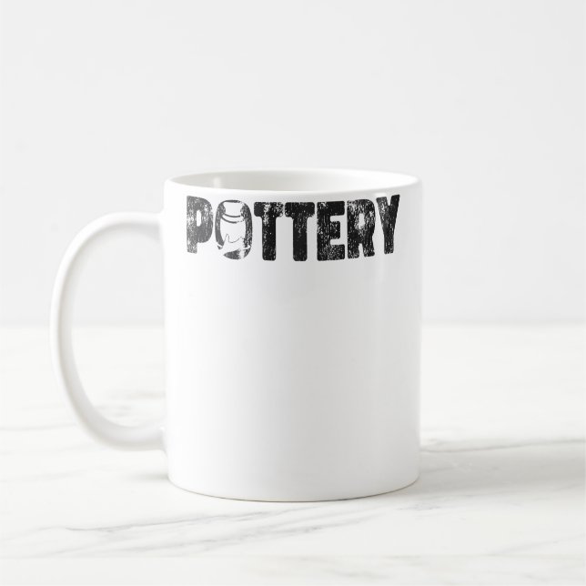 Mug Artiste de poterie céramique poterie (Gauche)
