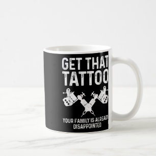 Mug Artiste De Tatouage Drôle Art Pour Hommes Femmes T