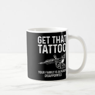 Mug Artiste De Tatouage Drôle Art Pour Hommes Femmes T