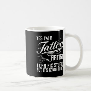 Mug Artiste De Tatouage Drôle Art Pour Hommes Femmes T