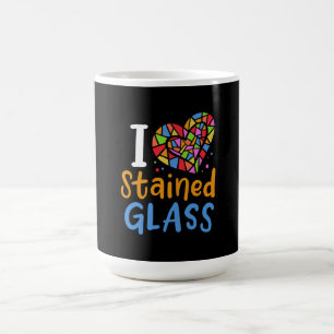 Mug Artiste de vitrail vitrail