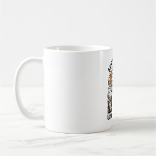 Mug Artiste d'Halloween Sorcière Gravure Vintage Art T