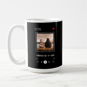 Mug Artiste et chansons du Lecteur de musique Photo pe