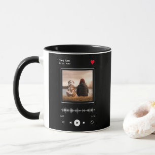 Mug Artiste et chansons du Lecteur de musique Photo pe