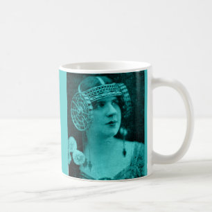 Mug Artiste français 1929 Mme Tessandra