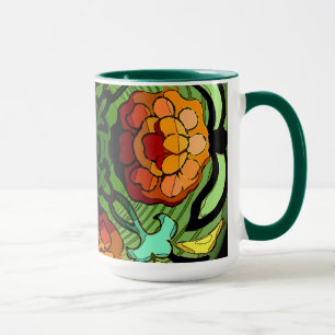 Mug Artiste Jardin d'automne