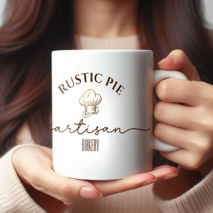 Mug Artiste Maison Boulangerie Gold Chef Casquette