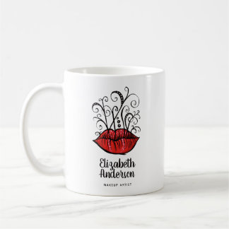 Mug Artiste maquillage Cosmetologue Lèvres Tatouage