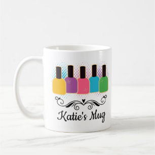 Mug Artiste Nail Tech Technicien de beauté