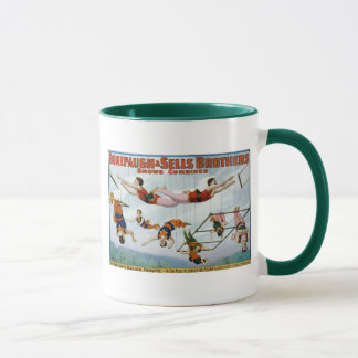 Mug Artistes de trapèze/frères de Forepaugh et de