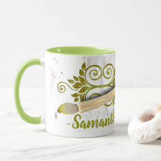 Mug Artistes palette et peinture de pinceau