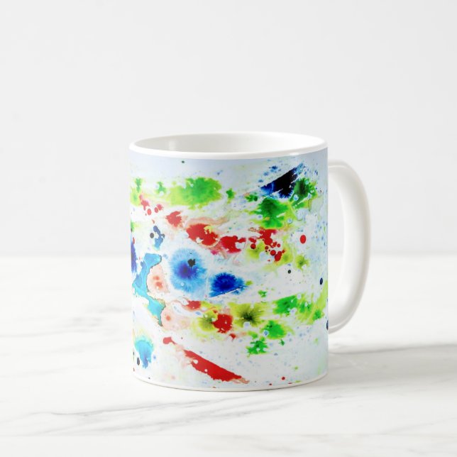Mug artistique (Devant droit)