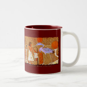 Mug artistique égyptien antique sur le thème EGYPT