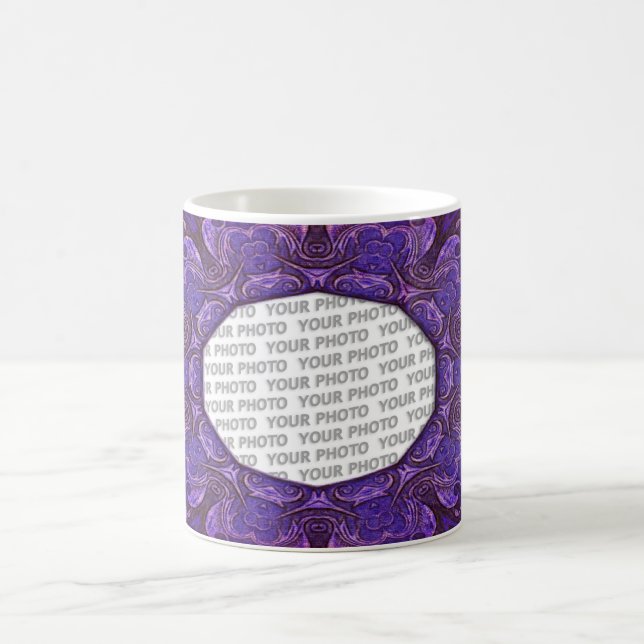 Mug ARTs abstraits - Hiboux celtiques (Centre)