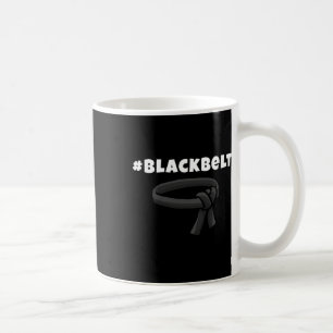 Mug Arts martiaux Ceinture noire Karate Mixed martial