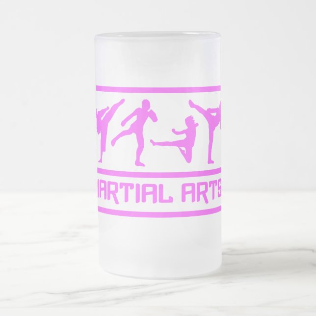 Mug Arts Martiaux - choisir style & couleur (Centre)