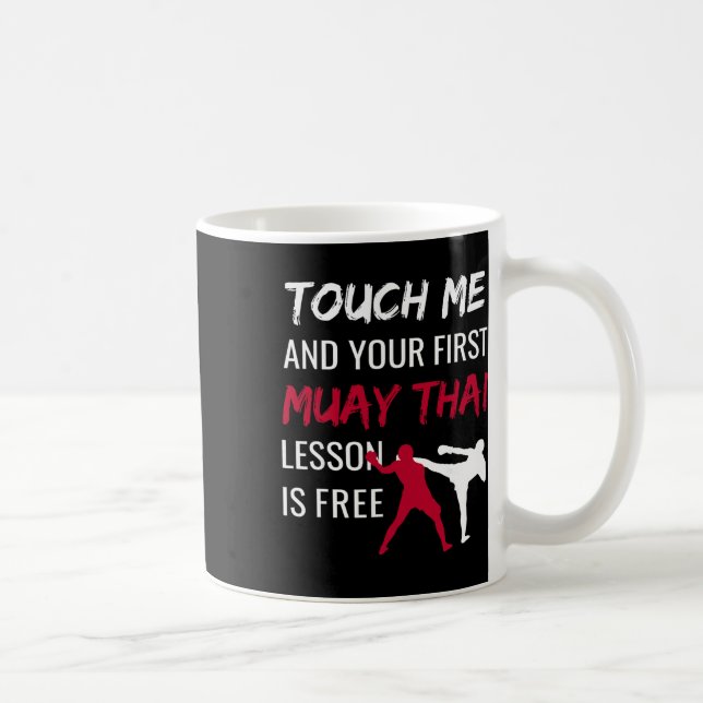 Mug Arts martiaux comiques de Muay Thai Comt Sports au (Droite)