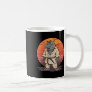 Mug Arts martiaux de hippo de kickboxing Karaté Jiu-ji
