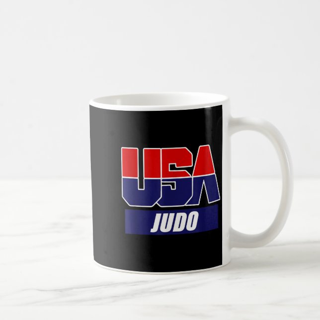 Mug Arts martiaux de judo Équipe USA 2024 (Droite)