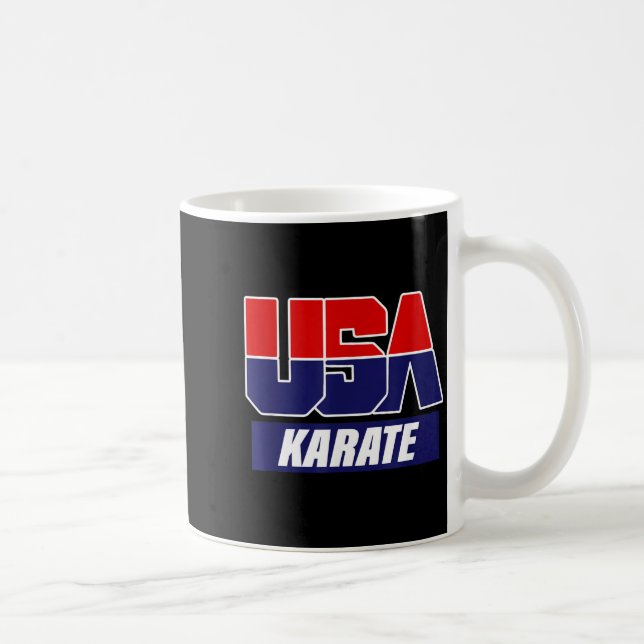 Mug Arts martiaux de karaté 2021 Équipe USA (Droite)