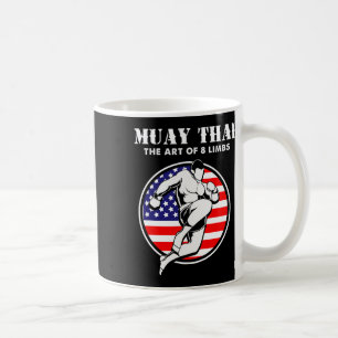Mug Arts martiaux de kickboxing L'art des 8 membres Mu
