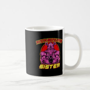 Mug Arts martiaux de la sœur de kickboxing