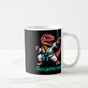 Mug Arts Martiaux Drôles Karaté Taekwondo Dino Animal 