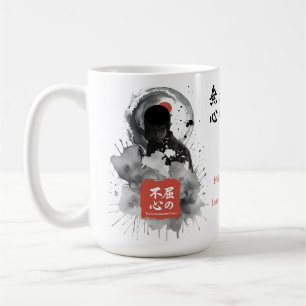 Mug Arts martiaux du Samouraï Cœur Inflexible