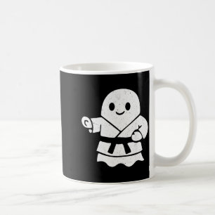 Mug Arts Martiaux Fantôme Drôle Halloween Boo Jitsu MM