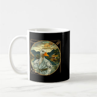 Mug Arts Martiaux Karaté Canard Coucher de soleil Jard