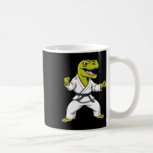 Mug Arts martiaux Karaté T-Rex de Taekwondo Kickboxing