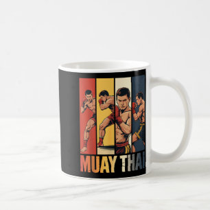 Mug Arts martiaux Muay Thai Boxe L'art des 8 membres