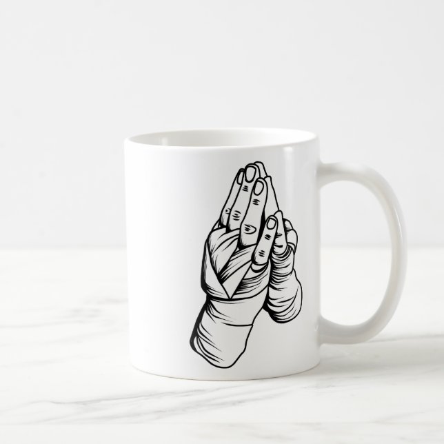 Mug Arts martiaux Muay Thai Comt Boxe Sport  (Droite)