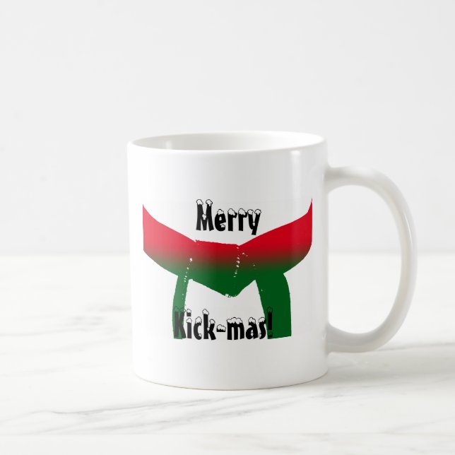 Mug Arts martiaux Noël (Droite)